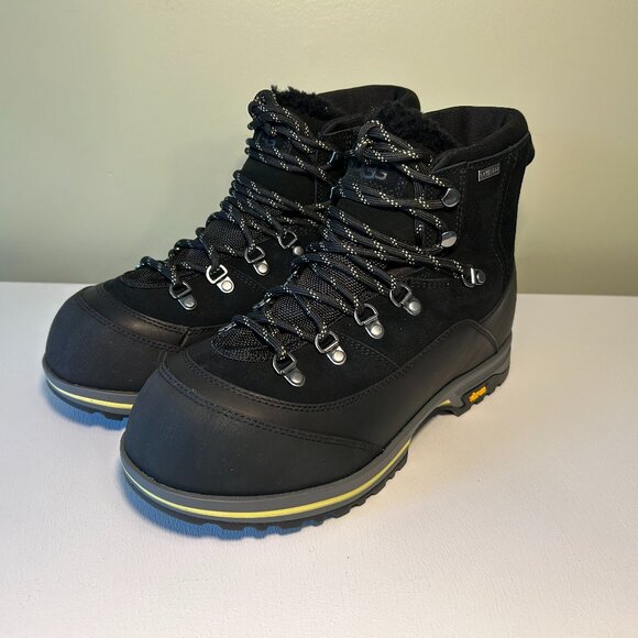 UGG Women's Brecken Waterproof Lace-Up Boots - Picture 1 of 15